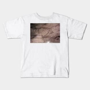 Marble Texture Kids T-Shirt